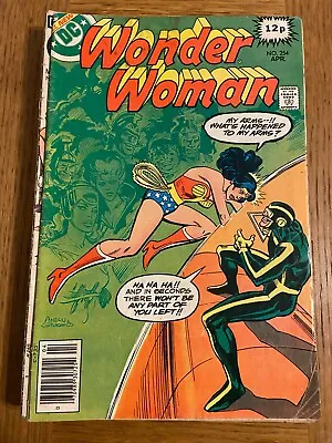 Buy Wonder Woman Issue 254 From April 1979 - Free Post • 7.50£