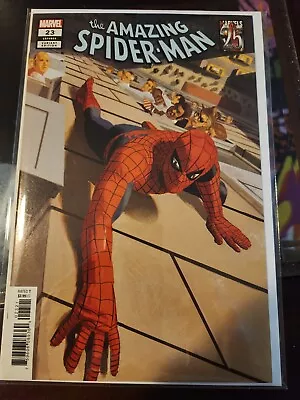 Buy The Amazing Spider-Man #23 MARVEL COMIC BOOK 9.8 VARIANT V18-96 • 9.60£