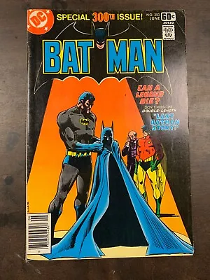 Buy Batman Comics # 300  ( Dc Comics)   1978  Fn • 22.48£