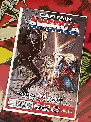 Buy Captain America Vol 7 #5  NM Rick Remender • 4.54£
