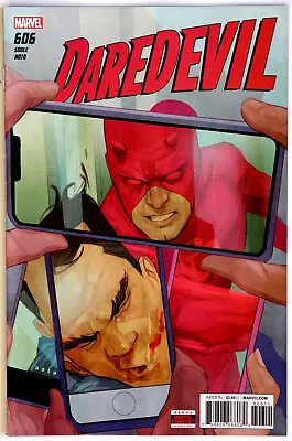 Buy Daredevil #606 Vol 1 - Marvel Comics - Charles Soule - Phil Noto • 3.95£
