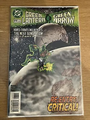 Buy Green Arrow/Green Lantern #77 - Very Rare DC Universe Logo Variant - August 1996 • 0.99£
