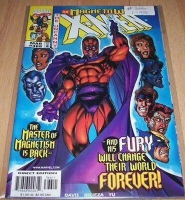 Buy Uncanny X-Men (1963) 1st Series # 366...Published April 1999 By Marvel • 7.95£