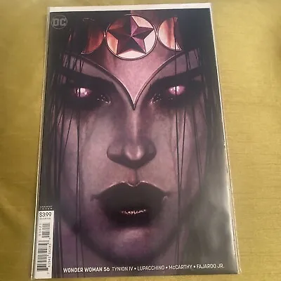 Buy Dc Comics Wonder Woman Issue #56 Jenny Frison Variant Cover Rare B Tynion • 12£