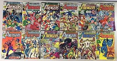 Buy Avengers #160-198 Run Marvel 1977 Lot Of 20 VF-NM 9.0 • 106.48£