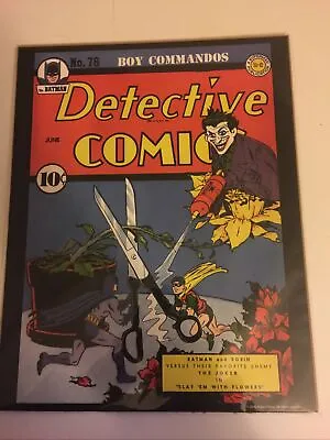Buy Asgard Press 11  X 14  Poster Print DC Comic Cover Series Detective Comics # 76 • 14.22£