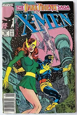 Buy Classic X-Men #43 • Reprints Uncanny X-Men #137! John Byrne Cover! Dark Phoenix • 3.20£
