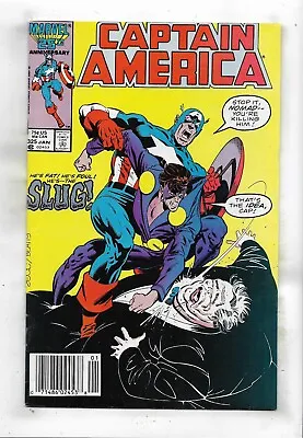 Buy Captain America 1987 #325 Fine/Very Fine • 2.36£