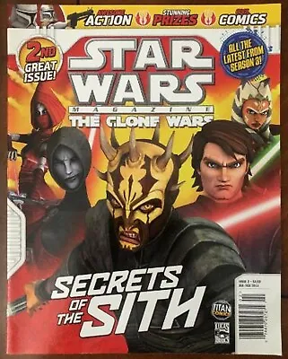 Buy Star Wars: The Clone Wars Magazine (2011) #2 - Asoka & More! -  Lucas Books • 317.77£