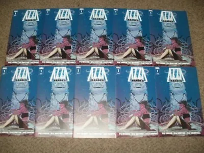 Buy Wholesale Lot 10 Azza The Barbed 1 - Scout Comics 2022 - Near Mint+ • 4.72£