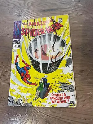 Buy Amazing Spider-Man #61 - Marvel Comics - 1968 • 59.95£