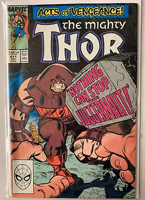 Buy Thor #411 Mighty Marvel 1st Series (8.0 VF) Journey Into Mystery (1989) • 15.81£