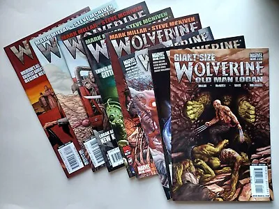 Buy Wolverine 66 67 68 69 70 71 72 Giant-size Full Set Old Man Logan Marvel Comics • 56.99£