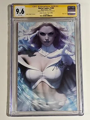 Buy Marvel Comics #1000 CGC 9.6 SS Signed Artgerm Emma Frost Collectibles Edition • 280.87£