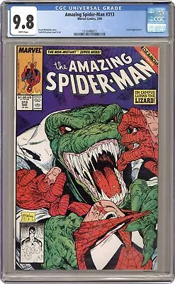 Buy Amazing Spider-Man #313D CGC 9.8 1989 1216486011 • 210.50£