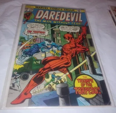Buy Daredevil #126: BRONZE AGE! KEY! (1ST) HEATHER GLENN APPEARANCE 1975 Marvel VGFN • 12.83£