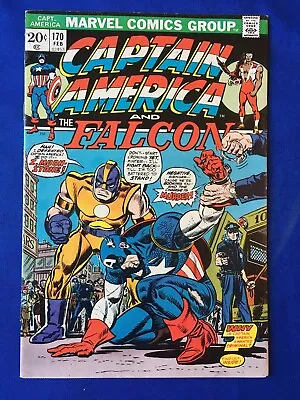 Buy Captain America #170 FN/VFN (7.0) MARVEL ( Vol 1 1974) 1st Full App Moonstone • 21£