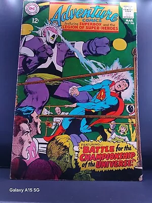 Buy Adventure Comics #366 (1968 DC Comics) • 3.24£