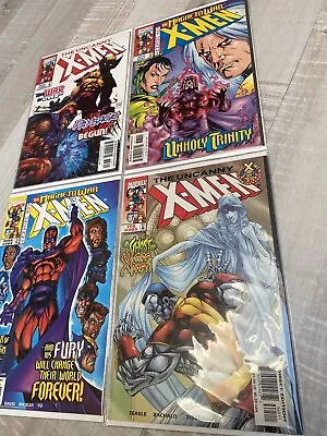 Buy 1999 Uncanny X-Men Vol.1 #365,366,367,368 Marvel US Comics • 9.48£