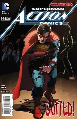 Buy Action Comics Vol. 2 (2011-2016) #29 • 2.75£