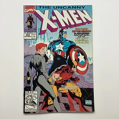 Buy Marvel Comics Uncanny X-Men #268 - Capt. America, Black Widow App Wolverine 1990 • 7.99£