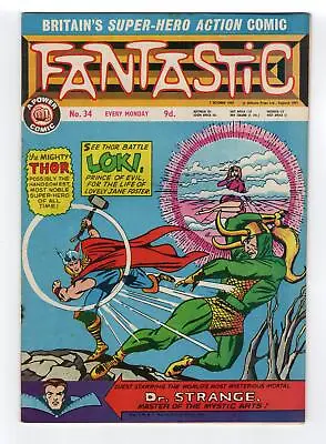 Buy 1964 Marvel Journey Into Mystery #108 Thor Vs Loki Key Rare Uk • 61.48£