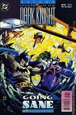 Buy Batman Legends Of The Dark Knight #68 VF 1995 Stock Image • 2.85£