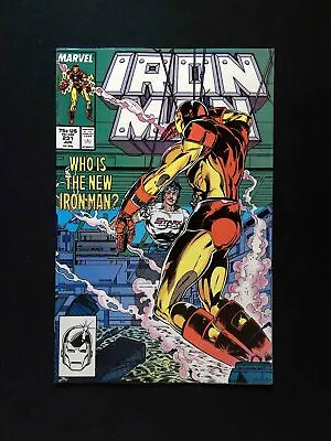 Buy Iron Man #231  MARVEL Comics 1988 VF • 4.75£