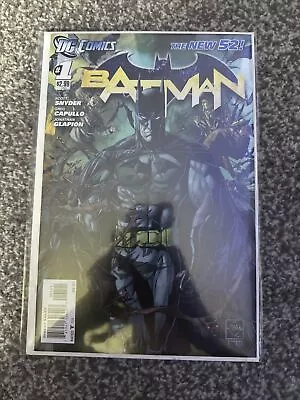 Buy Batman 1 New 52 1:25 Ethan Van Sciver Variant DC Comics 2011 Snyder Capullo Owls • 100£