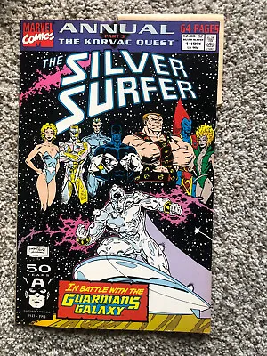 Buy Silver Surfer Annual #4 1991 Marvel Comics Comic Book  • 2.20£