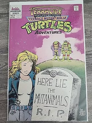 Buy Teenage Mutant Ninja Turtles Adventures #55 • 11.99£