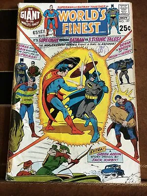 Buy Worlds Finest Comics / DC Comics / 1970 / Issue 197 • 5£