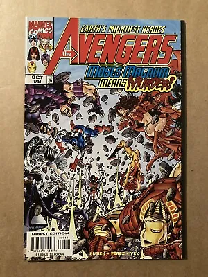 Buy AVENGERS #9 Volume 3 Marvel 1998 Great Copy • 0.99£