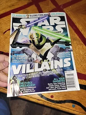 Buy 2008 STAR WARS INSIDER MAGAZINE #105 Villains Cover #2 Of 2 • 4£
