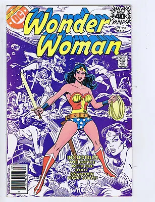 Buy Wonder Woman #253 DC 1979 Spirit Of Silver... Soul Of Gold ! • 21.29£