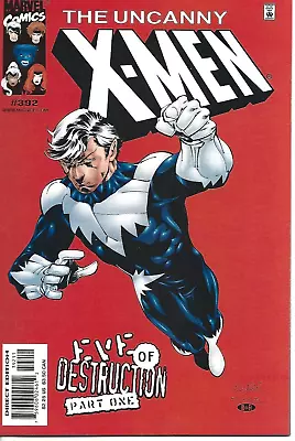 Buy The Uncanny X-men #392 Marvel Comics 2001 Bagged And Boarded • 5.51£