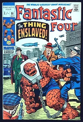 Buy FANTASTIC FOUR (1961) #91 *First Appearance Of Torgo* - Back Issue • 24.99£
