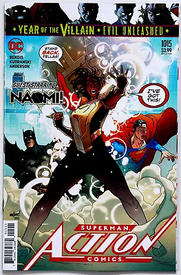 Buy Action Comics #1015 Vol 1 YOTV - DC Comics - Brian M Bendis - Szymon Kudranski • 4.95£