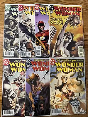 Buy Wonder Woman #210 211 212 213 214 215 216 Lot Run Set DC 1st Print Volume 2 • 16£