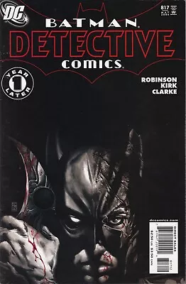 Buy Dc Batman Detective Comics # 817 And 819 Vfn  • 4.99£