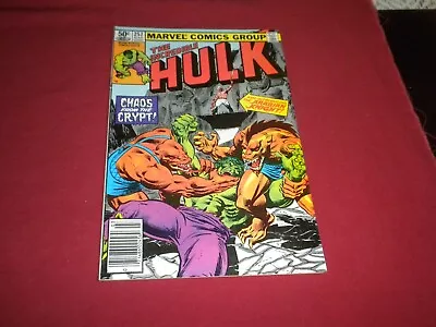 Buy BX1 Incredible Hulk #257 Marvel 1981 Comic 7.5 Bronze Age NICE BOOK! SEE STORE! • 2.80£