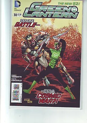 Buy Dc Comic Green Lantern Vol. 5 New 52  #30 June 2014  Free P&p Same Day Dispatch • 4.99£