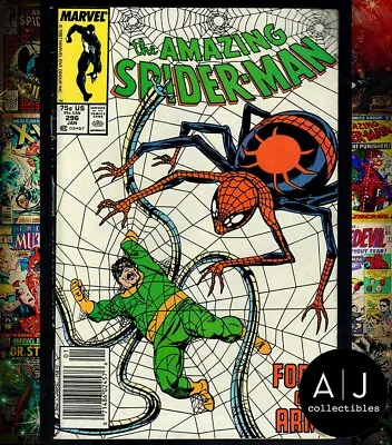 Buy Amazing Spider-Man #296 Newsstand FN 6.0 John Byrne Cover Doctor Octopus • 2.33£