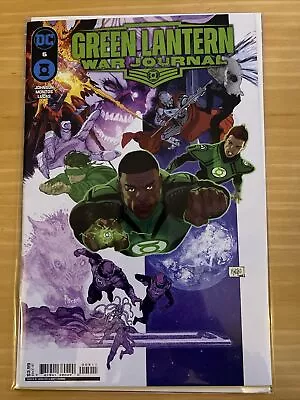 Buy DC Comics Green Lantern War Journal #5 Variant Cover Bagged Boarded New • 1.75£