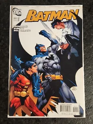 Buy BATMAN #657 (2006) DAMIAN WAYNE 1st Cover BRAVE AND THE BOLD DCU MOVIE FN - VF • 15.80£
