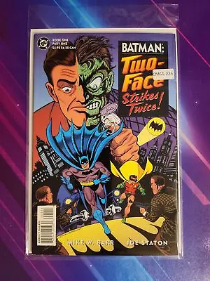 Buy Batman: Two-face Strikes Twice #1 Mini High Grade Dc Comic Book Cm61-226 • 8.02£