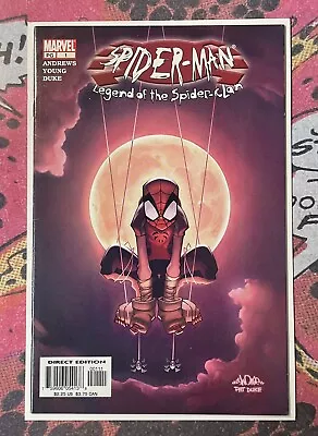 Buy Spider-Man Legend Of The Spider-Clan #1 - 1st Mangaverse Skottie Young Cover MCU • 57£