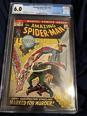 Buy Amazing Spider-Man #108 CGC Graded 6.0 • 94.87£
