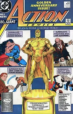 Buy 1988 Action Comics #600  Golden Anniversary Issue  Bagged And Boarded • 6.37£
