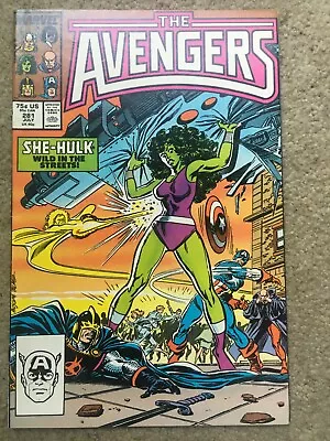 Buy The Avengers #281 -  By Gods Betrayed!  - Marvel (July 1987)  • 1.99£
